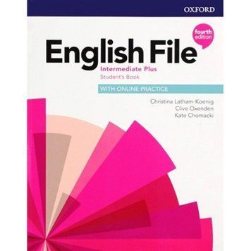Підручник English File 4th Edition Intermediate Plus Student's Book 9780194038911 фото
