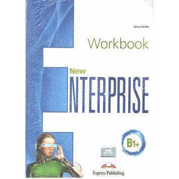 Робочий зошит New Enterprise B1+ Workbook 9781471589324 фото