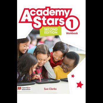 Робочий зошит Academy Stars Second Edition 1 Workbook 9781035100057 фото