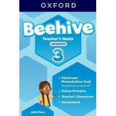 Книга для вчителя Beehive Level 3 Teacher's Guide with Digital Pack 9780194846066 фото