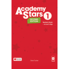 Книга для вчителя Academy Stars Second Edition 1 Teacher's Book Pack 9781035100040 фото