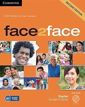 Підручник Face2face Second edition Starter Student's Book with DVD-ROM 4402 фото