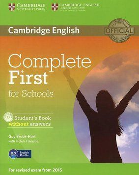 Підручник Complete First for Schools student's Book with CD-ROM 9781107675162 фото