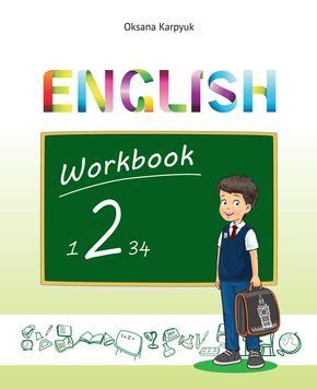 Робочий зошит "Workbook 2" для 2 класу (поглиб. вивчення) Карп'юк О. 9786176090137 фото