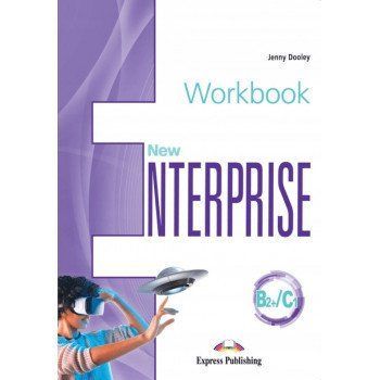 Робочий зошит New Enterprise B2+/C1 Workbook 9781471598746 фото