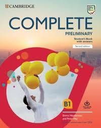Complete Preliminary for Schools student's Book without with Answers Online Practice 9781108539050 фото