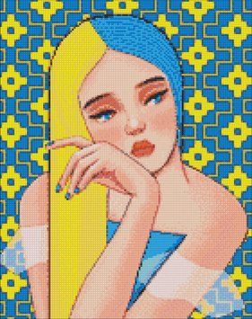 Набір алмазної мозаїки "Непохитна &copy;mosyakart" 40*50 см AMO 7243 AMO7243 фото