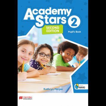 Підручник Academy Stars Second Edition 2 Pupil's Book Pack 9781035100149 фото