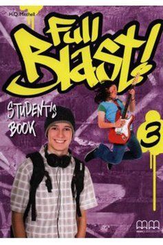 Підручник Full Blast 3 student's Book with Culture Time for Ukraine 08253 фото
