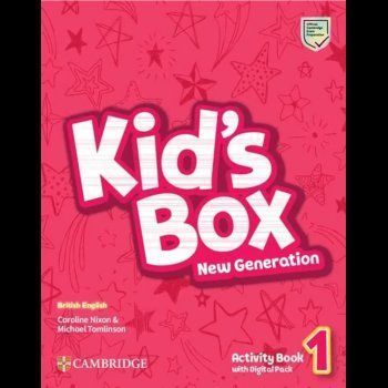 Робочий зошит Kid's Box New Generation 1 Activity Book with Digital Pack 9781108895439 фото
