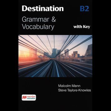Destination B2 Intermediate Student Book with Key" 9781380097859 фото
