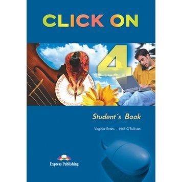 Підручник Click On 4 Student's Book 7813 фото