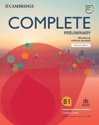Complete Preliminary for Schools Workbook without Answers with Audio Download 9781108539111 фото