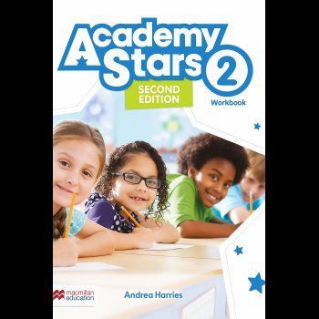 Робочий зошит Academy Stars Second Edition 2 Workbook 9781035100200 фото