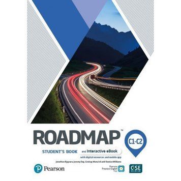 Підручник Roadmap C1-C2 Students' Book with eBook and Digital Resources and App 9781292391533 фото