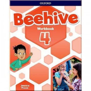 Робочий зошит Beehive 4 Workbook 9780194853644 фото