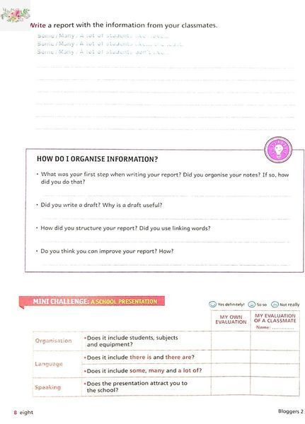 Робочий зошитBloggers 2. A1-A2 Workbook 9786177511587 фото