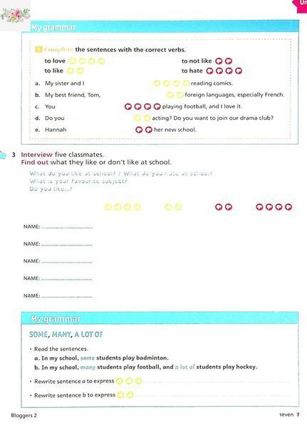 Робочий зошитBloggers 2. A1-A2 Workbook 9786177511587 фото