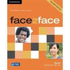 Робочий зошит Face2face Second edition Starter Workbook with Key 4765 фото