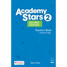 Книга для вчителя Academy Stars Second Edition 2 Teacher's Book Pack 9781035100163 фото
