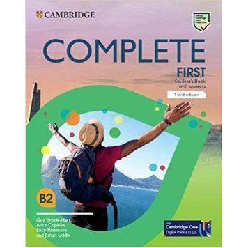 Підручник Complete First Third edition Student's Book with Answers 9781108903332 фото