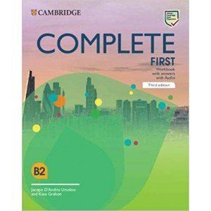 Робочий зошит Complete First Third Edition Workbook with answers with Audio 9781108903363 фото
