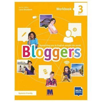 Робочий зошит Bloggers 3 Workbook (A2-B1) 9786177511600 фото