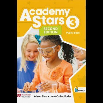Підручник Academy Stars Second Edition 3 Pupil's Book Pack 9781035100293 фото
