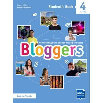 Підручник Bloggers 4 Student's Book B1 9786177511617 фото