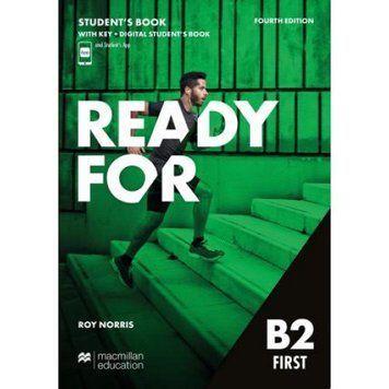 Підручник Ready for B2 First 4th Edition Student's Book with Key 9781380052285 фото