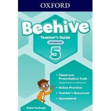 Книга для вчителя Beehive Level 5 Teacher's Guide with Digital Pack 9780194846349 фото