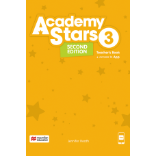 Книга для вчителя Academy Stars Second Edition 3 Teacher's Book Pack 9781035100323 фото