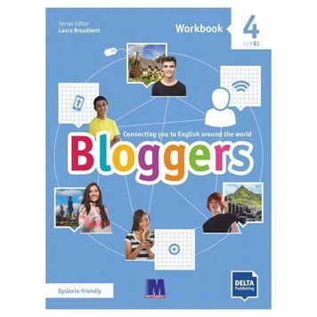 Робочий зошит Bloggers 4 Workbook B1 9786177511624 фото