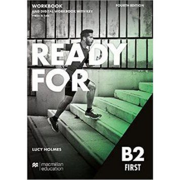 Робочий зошит Ready for B2 First 4th Edition Workbook with Key 9781380052315 фото