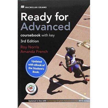 Підручник Ready for Advanced 3rd Edition Student's Book with Key & MPO + downloadable audio 9781786327574 фото