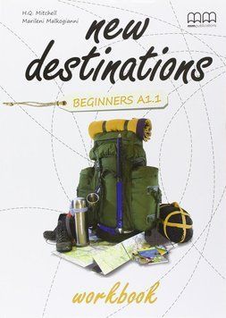 Робочий зошит New Destinations Beginner A1.1 Workbook 99619 фото