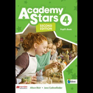Підручник Academy Stars Second Edition 4 Pupil's Book Pack 9781035100446 фото