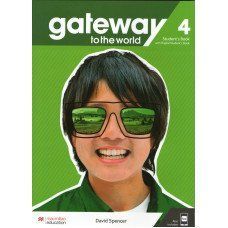 Підручник Gateway to the World for Ukraine 4/B1+ Student's Book + digital WB and SB + Students App 9781035118892 фото