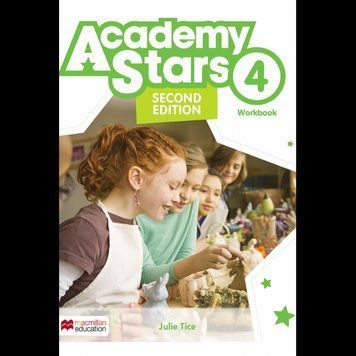 Робочий зошит Academy Stars Second Edition 4 Workbook 9781035100507 фото