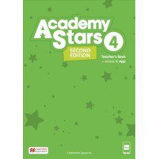 Книга для вчителя Academy Stars Second Edition 4 Teacher's Book Pack 9781035100460 фото