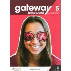 Підручник Gateway to the World for Ukraine 5/B2 Student's Book + digital WB and SB + Student's App 9781035119028 фото