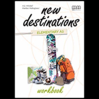 Робочий зошит New Destinations Elementary A1 Workbook 99657 фото