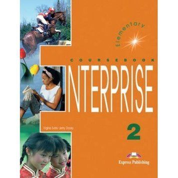 Підручник Enterprise 2 Coursebook 9781842161050 фото