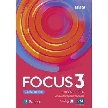 Підручник Focus Second Edition 3 student's Book 9781292415833 фото