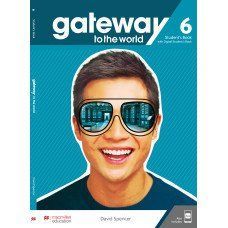 Підручник Gateway to the World for Ukraine 6/B2+ Student's Book + digital WB and SB + Student's App 9781035119158 фото