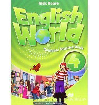 Граматика English World 4 Grammar Practice Book 9780230032071 фото
