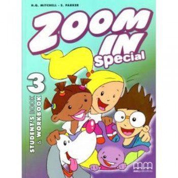 Підручник Zoom in 3 with Culture Time for Ukraine Student's Book + Workbook + CD-ROM 9786180509281 фото