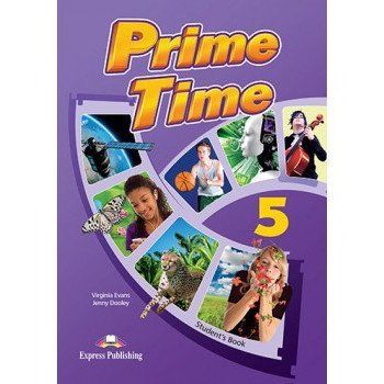 Підручник Prime Time 5 Student's Book 03214 фото