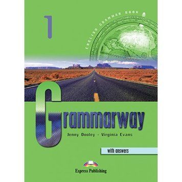 Підручник англійської мови Grammarway 1 with Answers 9781842163658 фото
