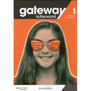 Робочий зошит Gateway to the World for Ukraine 1/A1+ Workbook with Digital Workbook 9781035130481 фото